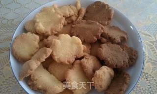 新手做曲奇的做法步骤：3