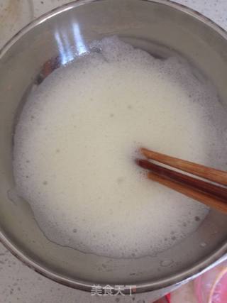 自制蛋糕[电饭锅即可]的做法步骤：4