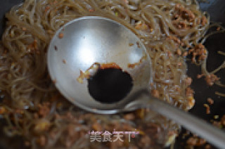 肉末粉条的做法步骤：8