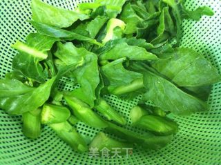 梅菜炒芥兰的做法步骤：1