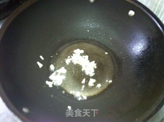 梅菜炒芥兰的做法步骤：4