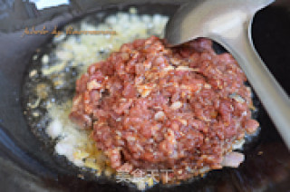 肉末酸豆角的做法步骤：3