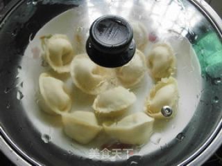 莲藕元宝的做法步骤：8