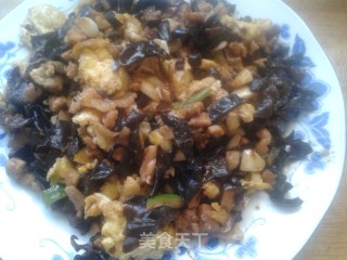 黑木耳香菇肉酱面——私家菜的做法步骤：11