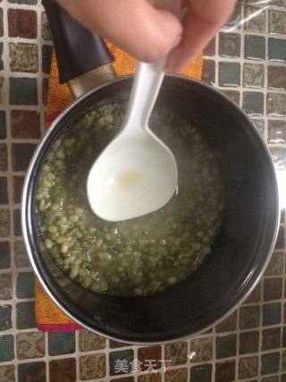 绿豆冰棒的做法步骤：3