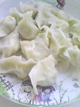 西葫芦鸡蛋水饺的做法步骤：8