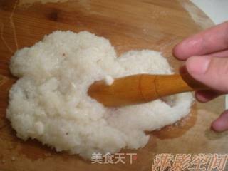 甜点——藜麦桂香糯米糍的做法步骤：6