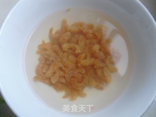 海米冬瓜汤的做法步骤：3