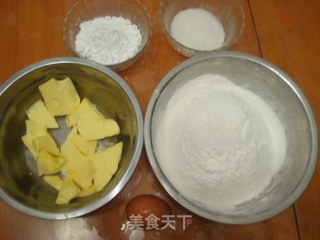 丑丑的原味曲奇的做法步骤：1