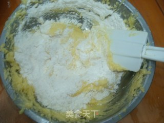 丑丑的原味曲奇的做法步骤：5