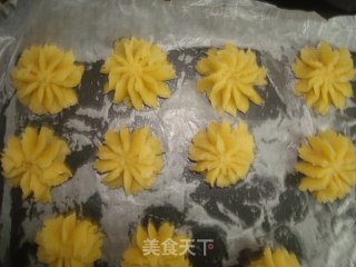 丑丑的原味曲奇的做法步骤：7