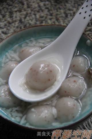 夏味——淡雅的藜麦米酒汤圆的做法步骤：8