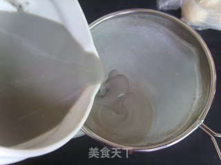 【营养豆浆】——黑芝麻核桃豆浆的做法步骤：7