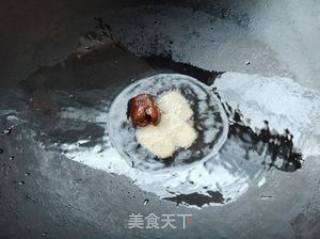 排骨炆南瓜的做法步骤：3