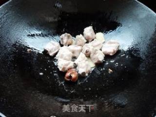 排骨炆南瓜的做法步骤：4