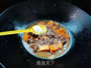 排骨炆南瓜的做法步骤：9