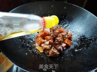 排骨炆南瓜的做法步骤：10