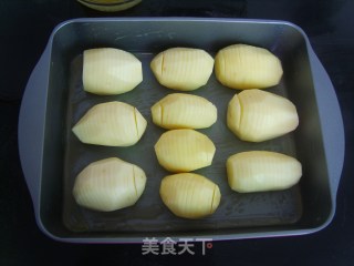 孜然烤土豆的做法步骤：6