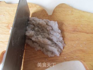 茄汁虾丸的做法步骤：2
