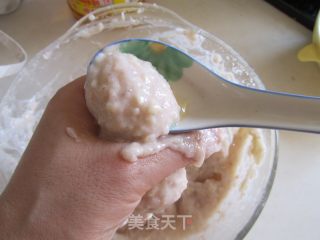 茄汁虾丸的做法步骤：7