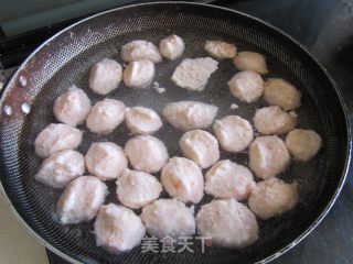 茄汁虾丸的做法步骤：8