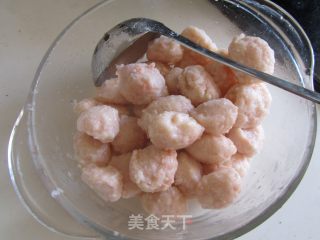 茄汁虾丸的做法步骤：9