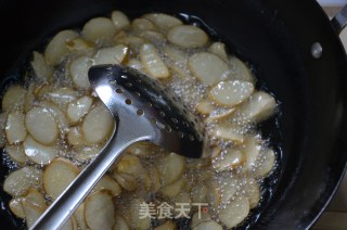 煸炒杏鲍菇的做法步骤：3