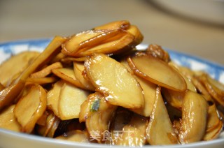 煸炒杏鲍菇的做法步骤：6