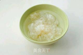 紫薯银耳露的做法步骤：2