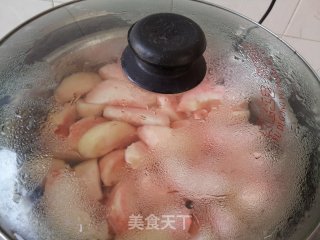 蜜汁糖水桃罐头的做法步骤：6