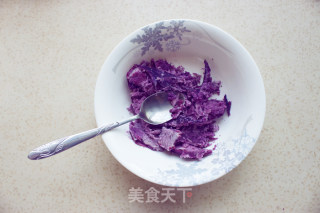 紫薯冰淇淋的做法步骤：3