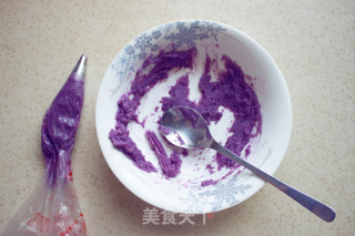 紫薯冰淇淋的做法步骤：7