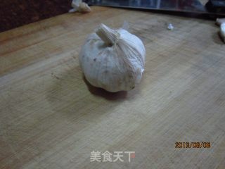 蒜香地瓜叶的做法步骤：2
