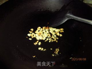 蒜香地瓜叶的做法步骤：3