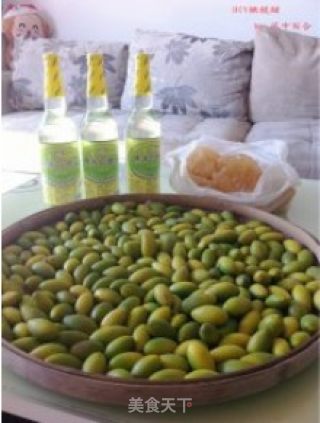橄榄醋的做法步骤：3