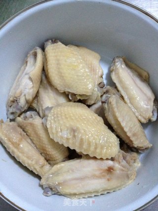 韩浇鸡翅的做法步骤：2