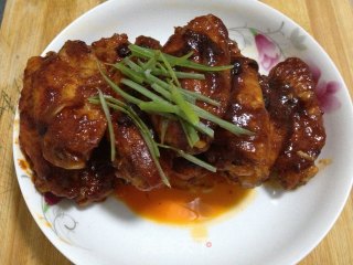韩浇鸡翅的做法步骤：6