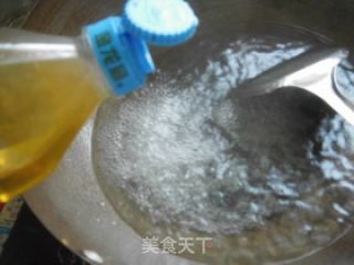 油淋青菜的做法步骤：4