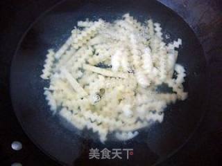 爽口小凉菜---------【葱油时蔬拌鱿鱼】的做法步骤：8