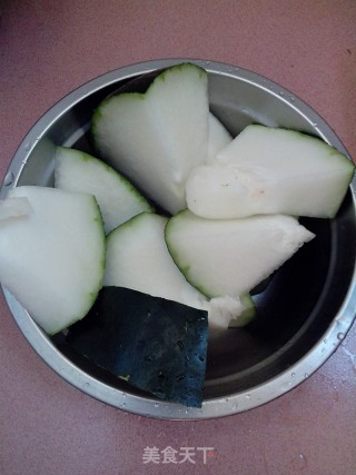 冬瓜鸭汤的做法步骤：3