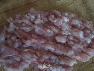 肉末豆腐的做法步骤：5