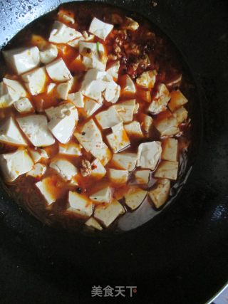 肉末豆腐的做法步骤：11