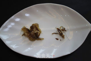 金瓜蒸雪蛤的做法步骤：2