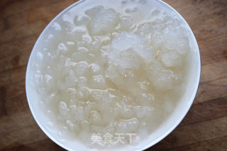 金瓜蒸雪蛤的做法步骤：3