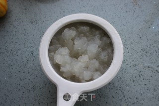 金瓜蒸雪蛤的做法步骤：5