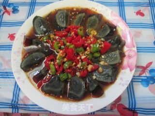凉拌皮蛋的做法步骤：5