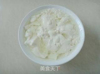 青蒜煮豆花的做法步骤：1