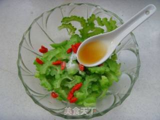 清热去火---香杞苦瓜的做法步骤：5