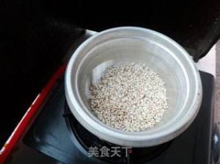板栗薏米羹的做法步骤：2