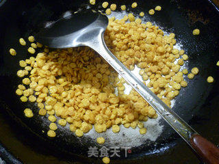 椒盐玉米片小锅巴的做法步骤：3